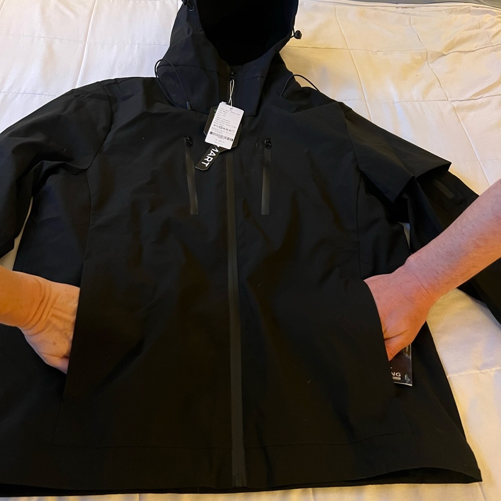 Men’s Large outdoor heated jacket (battery not included) - Picture 9 of 16